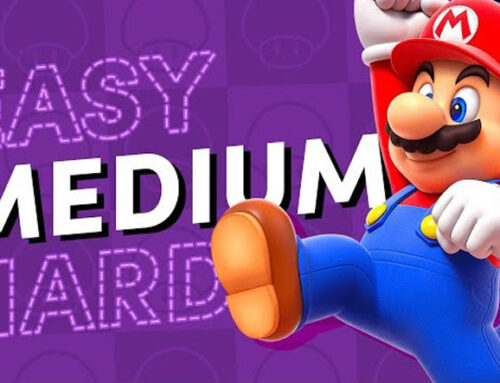 Super Mario Difficulty Settings